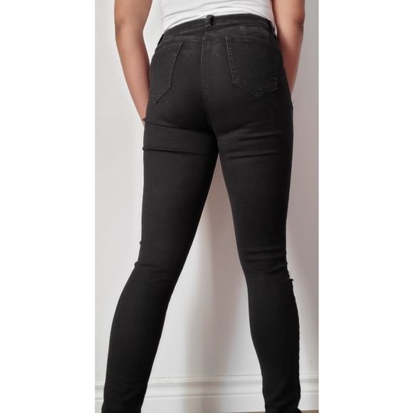 Distressed Black jeans - Picture 5 of 8